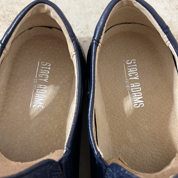 STACY ADAMS Floral, Paisley print, Loafer Mens Shoes - Picture 6 of 10